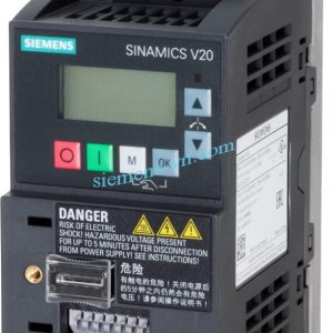 Bien-tan SINAMICS V20 220VAC 0.12 KW 6SL3210-5BB11-2UV1