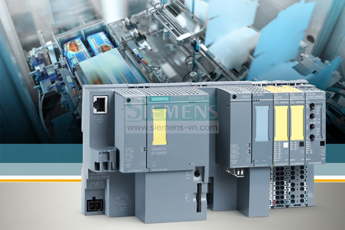 Ứng dụng bộ điều khiển Siemens