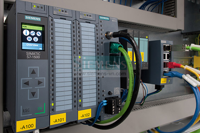 Ứng dụng bộ điều khiển Siemens trong công nghiệp