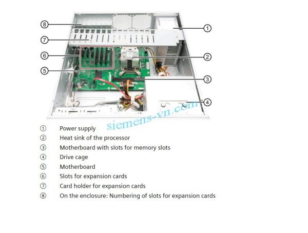 Cau-tao-Simatic Ipc347G rack PC 19inch 4 U
