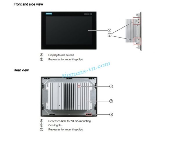 Cau-tao-SIMATIC IPC377E basic panel PC