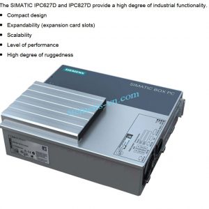 SIMATIC IPC627D Box PC