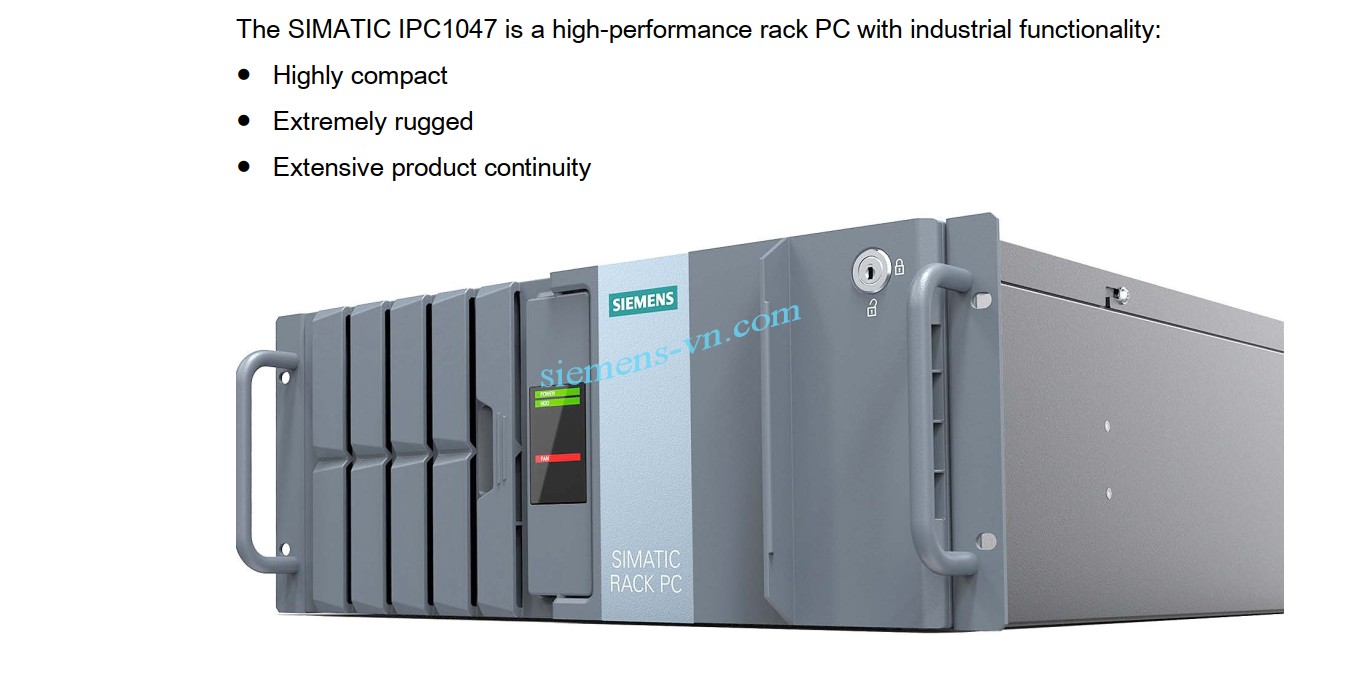 SIMATIC IPC847E Rack PC 19 4U