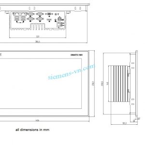 kich-thuoc-SIMATIC IPC377E basic panel PC-15 inch