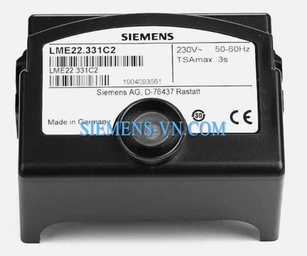 Bộ điều khiển đầu đốt Siemens LAL1.25