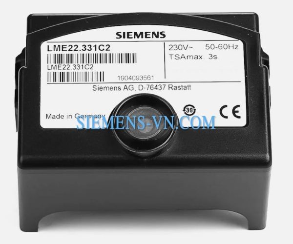 Bộ điều khiển đầu đốt Siemens LFL1.322