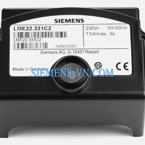 Bộ điều khiển đầu đốt Siemens LFL1.635