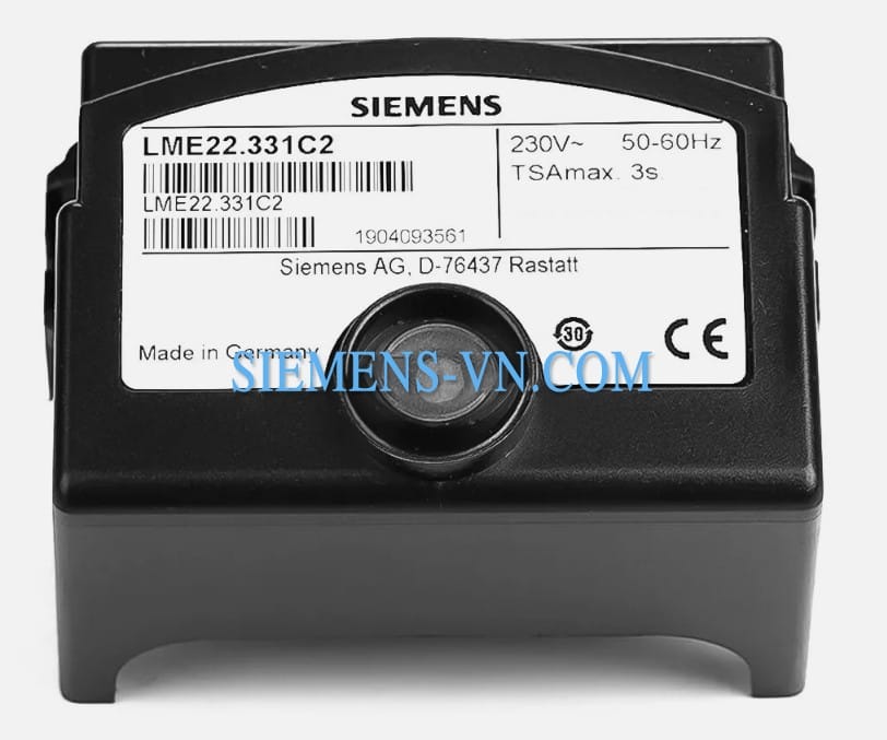 Bộ điều khiển đầu đốt Siemens LME21.230C2